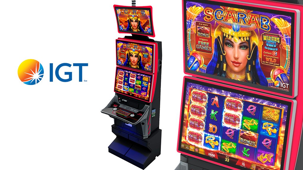 IGT Introduces CrystalDual 27 Cabinet to North America at 2018 Indian Gaming Tradeshow & Convention