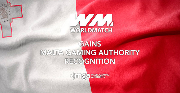 WorldMatch Receives Recognition from Malta Gaming Authority