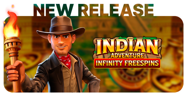 Onlyplay presents Indian Adventure: Infinity Freespins – high volatility, infinite excitement