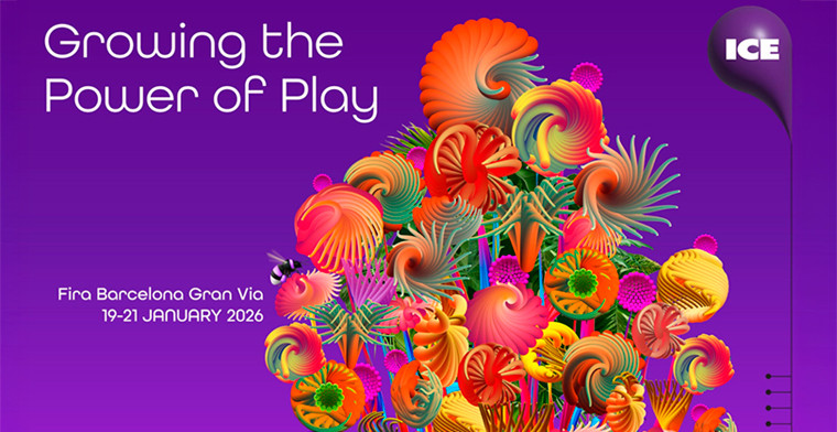 ‘Growing the Power of Play’ unveiled as creative proposition for 2026 edition of ICE Barcelona by Clarion Gaming