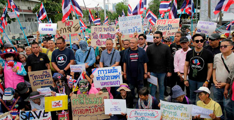 Thai Senate Calls on Government to Withdraw Casino Legislation