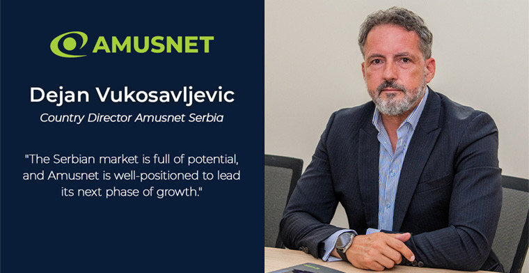 Amusnet Serbia: Leading the Next Phase of Market Growth