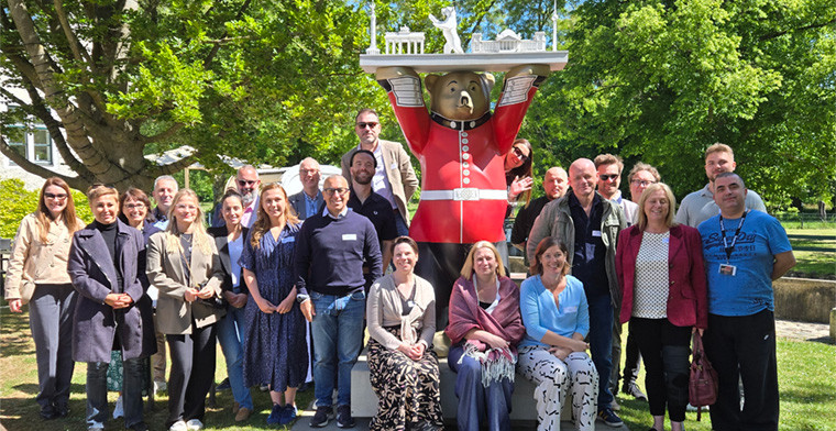 Merkur Group data protection coordinators meet at Benkhausen Castle