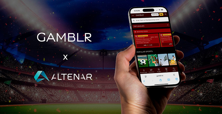 Altenar signs sportsbook deal with Gamblr