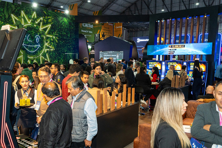 Merkur Gaming’s Striking Appearance at the Peru Gaming Show 2025