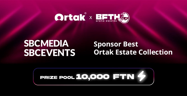 SBC Announced as Official Sponsor of the Best Ortak Estate Collection Category at the Ortak x B.F.T.H. Arena Awards 2025
