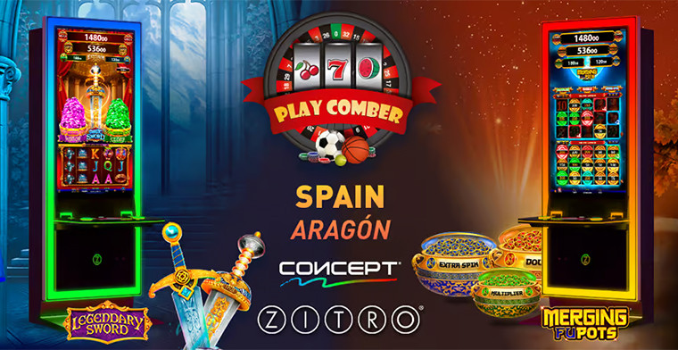 Recreativos Larriba: “Zitro’s Concept and new games keep us at the forefront of gaming”