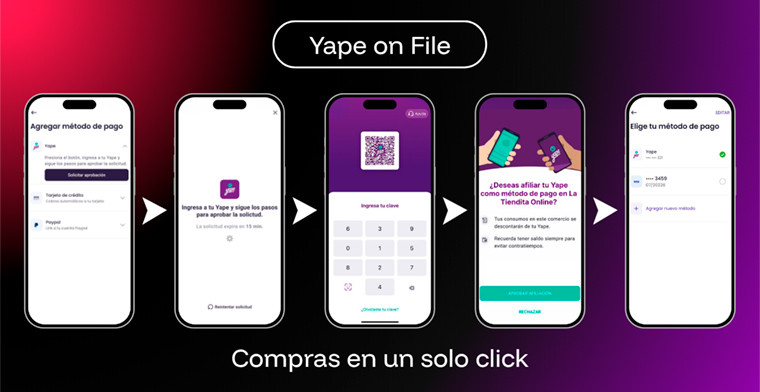 Yape On File: The experience that expands ProntoPaga's growth in Peru