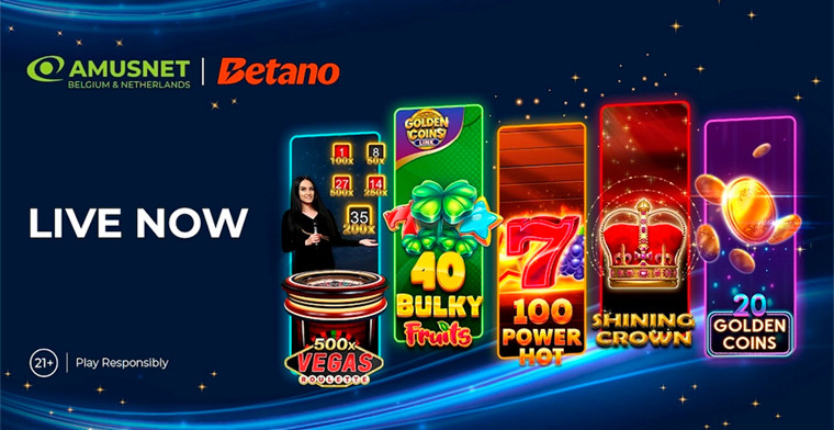 Amusnet join forces with Betano to Deliver Exclusive Gaming Experience in Belgium