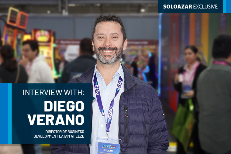 "PGS 2025 is a must for players in the igaming world", Diego Verano, EEZE