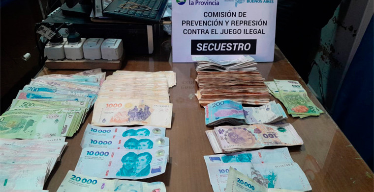 Buenos Aires: La Lotería de la Provincia informa fuertes allanamientos contra el juego ilegal