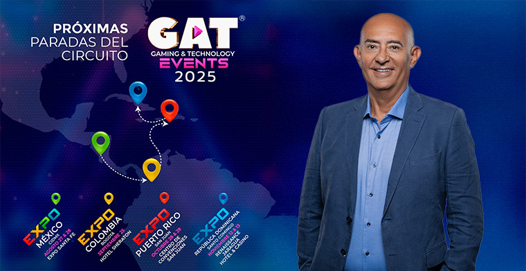 GAT Expo Energizes the Gaming Industry in Latam with Its Events Scheduled for 2Q of the Year