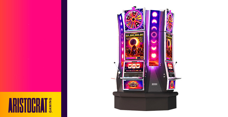 Aristocrat Gaming presents new realese: Class 3 Profile Buffalo Eclipse™ On the Marquis™ Three-Reel cabinet