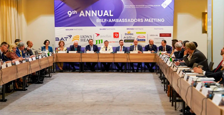 Amusnet reinforce Long-Term Commitment to Responsible Business in Bulgaria, Supporting BBLF Annual Meeting with Diplomatic Corps