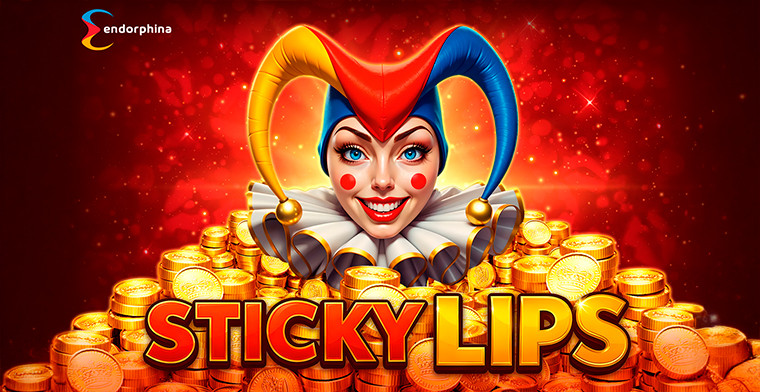 Sticky Lips: the Endorphina's New Slot that will Stick You With Luck!