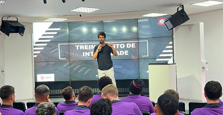 Esportes da Sorte realiza workshop sobre manipulação de resultados para jogadores e comissão técnica do Corinthians