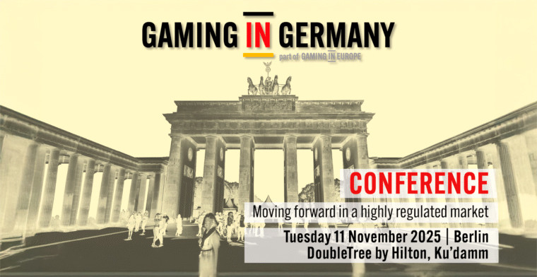 Gaming in Germany 2025 abordará datos del mercado negro, novedades comerciales y más