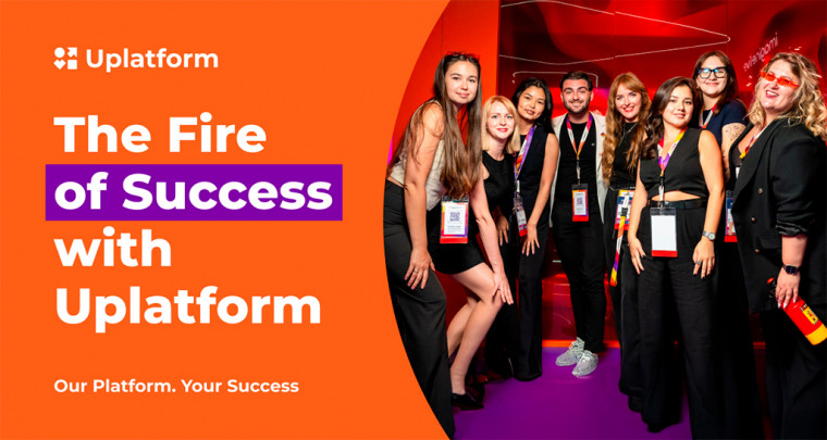Uplatform Brought the Heat to iGB L!VE 2025