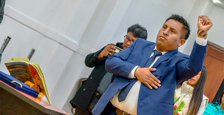 Bolivia: Wilber Laura es el nuevo director de la Lotería Nacional