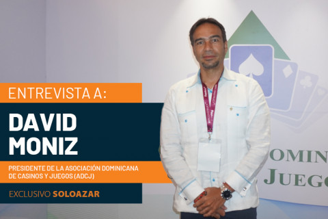 David Moniz sobre el proyecto de ley de juegos de Azar de República Dominicana: "No todas nuestras inquietudes han sido plenamente escuchadas"
