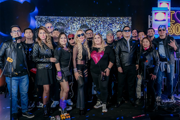 IGT Brings Retro Flair and Strategic Vision to Lima with “Spin to the 80’s” Experience