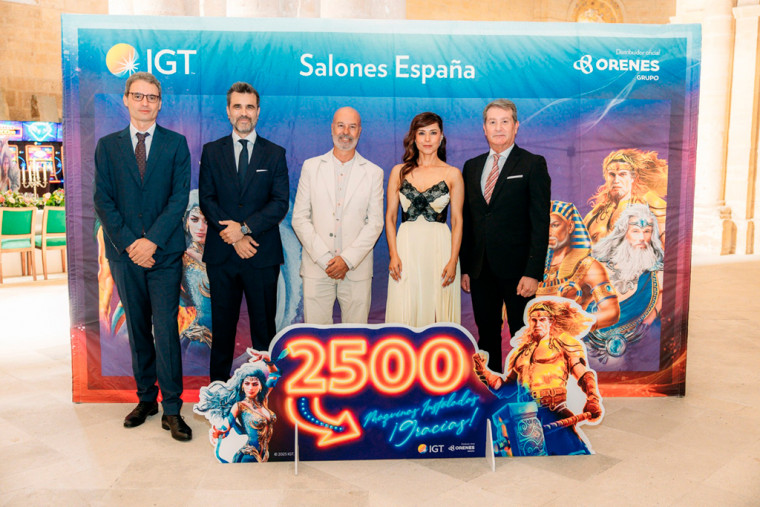 IGT alcanza un nuevo hito en el Sector Salones de España