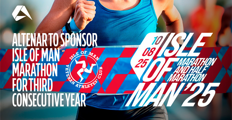 Altenar amplía su patrocinio del Maratón de la Isla de Man