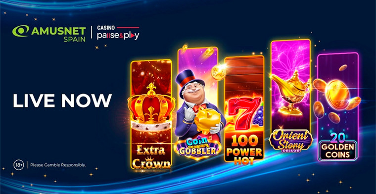 Amusnet join forces with CasinoPauseAndPlay to Deliver an Exclusive Gaming Experience in Spain