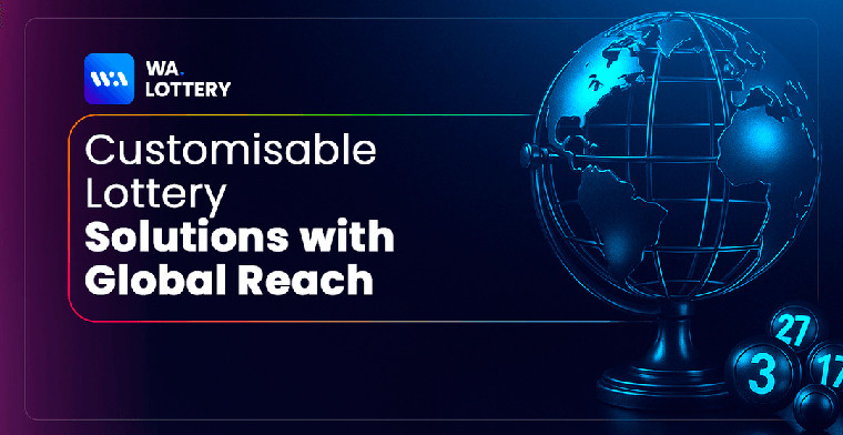 Custom Lottery Technologies by WA.Lottery Reach Markets Around the World