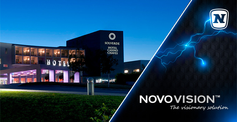NOVOVISION™ Technology implemented at Solverde Group’s Casino Chaves