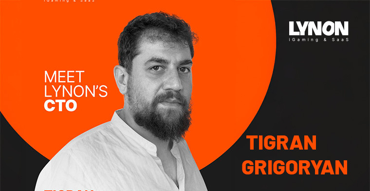 Lynon nombra a Tigran Grigoryan como Chief Technical Officer