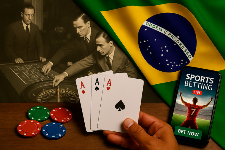 From banned gambling to the regulation of online sports betting: Everything you ever wanted to know about the history of gambling in Brazil