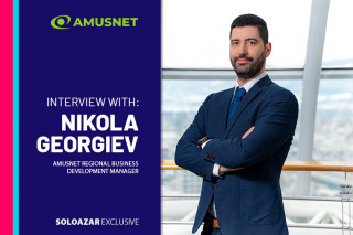 Amusnet Doubles Down on Innovation and Global Growth at iGB Live 2025