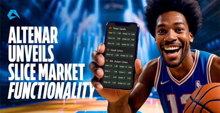 Altenar unveils slice market functionality to enhance betting precision