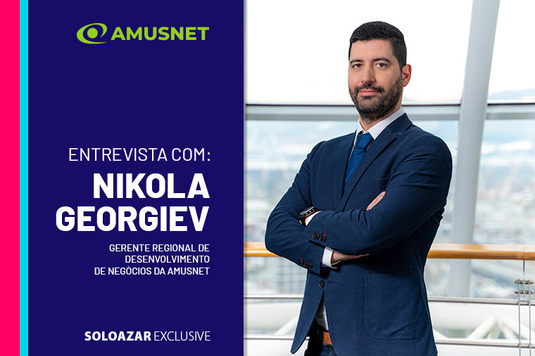 Amusnet aposta na inovação e no crescimento global no iGB Live 2025