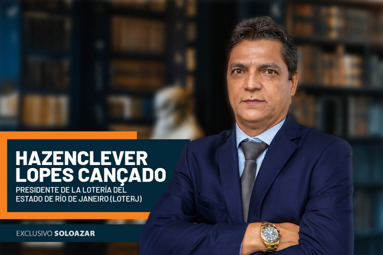 Legalizar los casinos es necesario y una regulación sin temores es inevitable, argumenta Hazenclever Lopes Cançado, presidente de Loterj