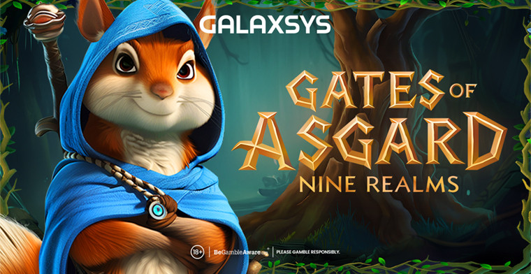 Nuevo lanzamiento: Galaxsys amplía su colección de tragamonedas con Gates of Asgard: Nine Realms