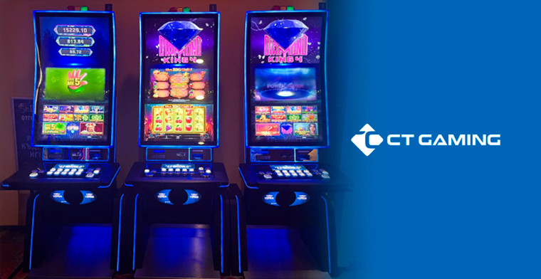 CT Gaming and Palms Bet Expand Partnership with Launch of Diamond King 4