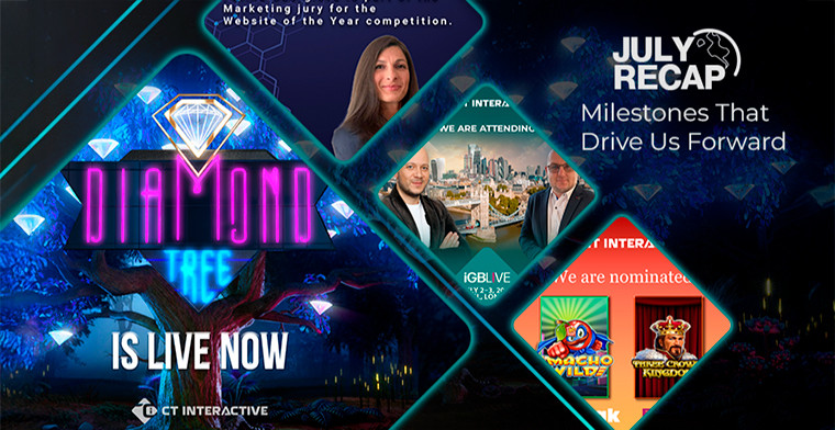 CT Interactive Marks Major Milestones in July: Strengthening Global iGaming Presence