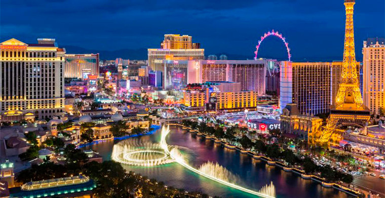 Las Vegas: Fuerte caída en el turismo y preocupación por casinos vacíos durante la administración Trump