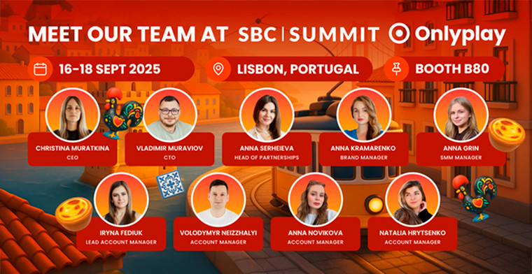 A Onlyplay vai participar no próximo mês no SBC Summit 2025 em Lisboa