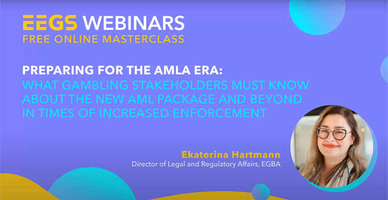 EGBA Hosts Masterclass on EU’s New Anti-Money Laundering Rules for Gambling Operators