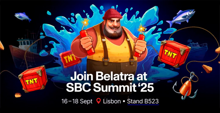 Belatra causará sensación en SBC Summit 2025 con su bar temático «Blast the Bass» y sorpresas exclusivas