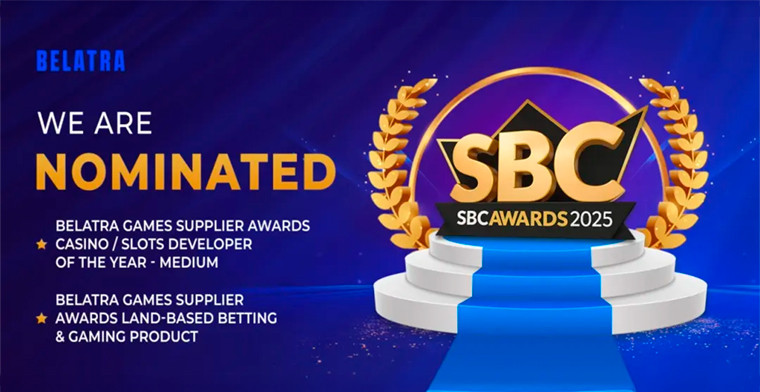 Belatra nomeada em duas categorias importantes nos SBC Awards Lisboa 2025