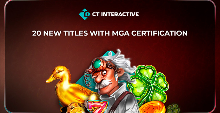 CT Interactive Expands Market Presence with Fresh MGA-Certified Game Titles