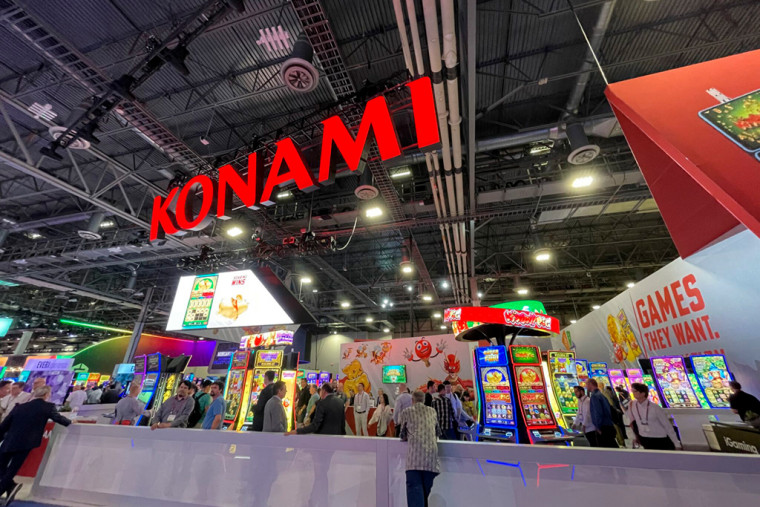 Konami Gaming refuerza su apuesta por la innovación esencial en la próxima G2E 2025 en Las Vegas