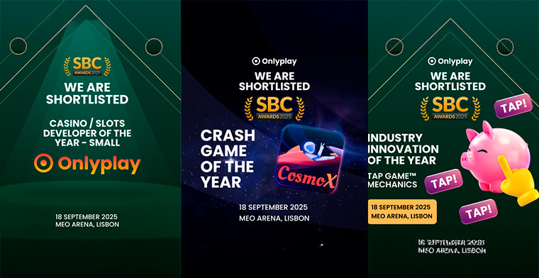 Onlyplay Heads to SBC Summit 2025 in Lisbon with Multiple Award Nominations