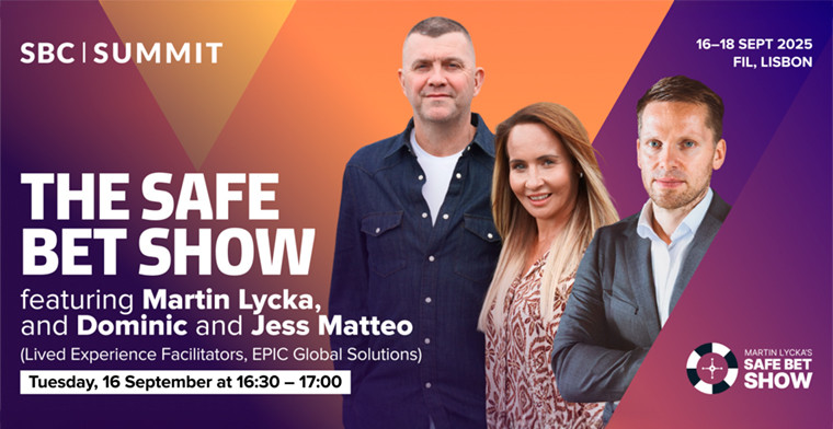 O especialista em jogo seguro Martin Lycka dará as boas-vindas ao ex-astro do Liverpool e do Leeds ao Safe Bet Show no SBC Summit 2025