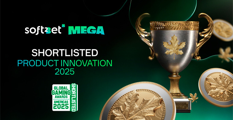 Global Gaming Awards Americas 2025: Soft2Bet preseleccionado en la categoría Innovación de Producto del Año