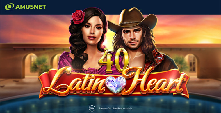 Amusnet lanza su nueva slot, Latin Heart, una saga familiar de amor, pasión y drama